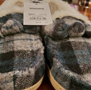 Sonoma House Slippers